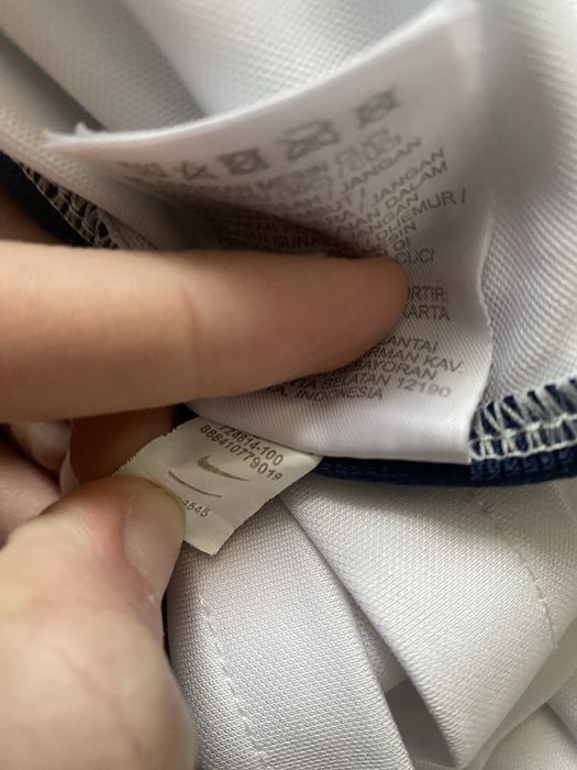 Футбольна футболка збірна англія nike