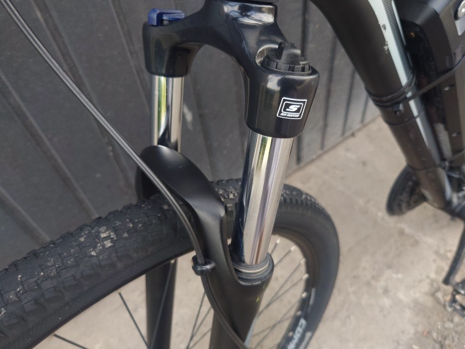 Rower elektryczny MOCNY MTB Merida koła 29