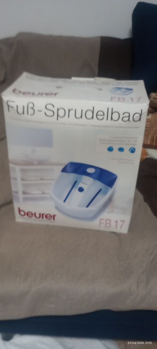 Fub-Sprudelbad  Masażer do stóp