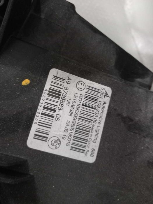 BMW G15 FULL LED farol esquerdo