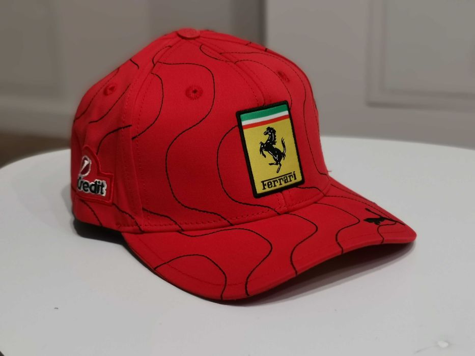 Czapka Scuderia Ferrari F1
