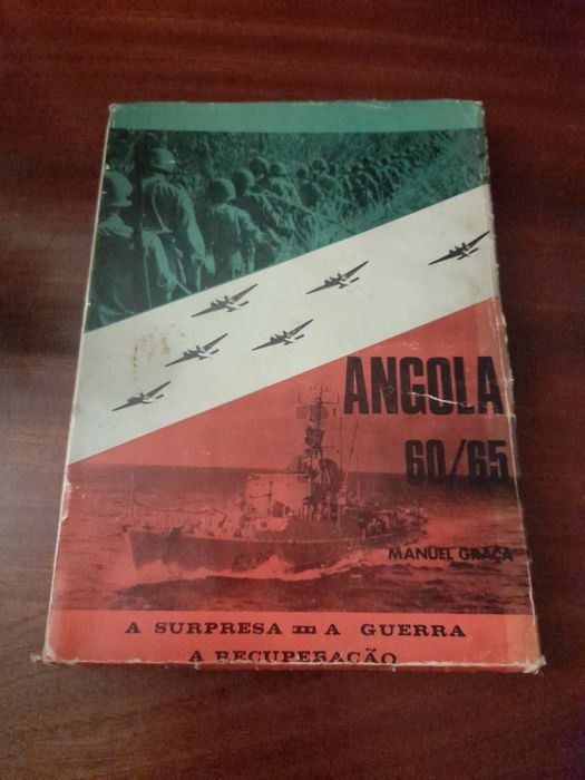 Angola 60/65 livro raro