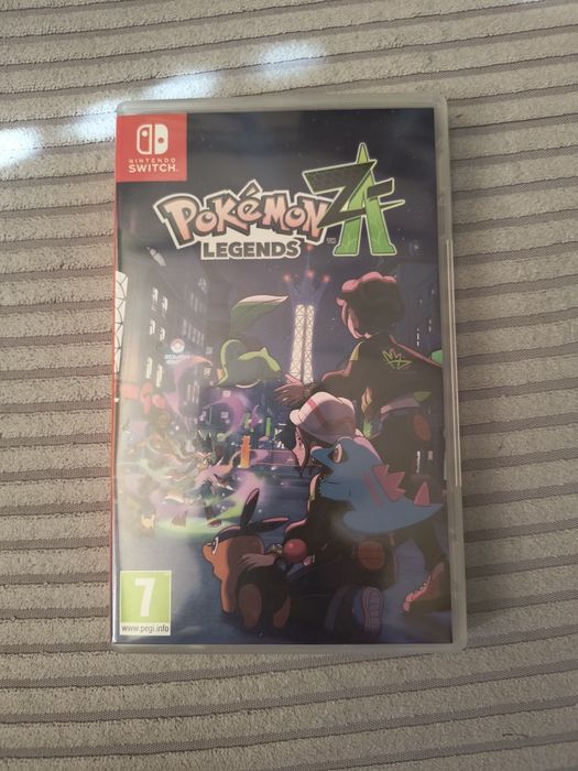 Nintendo Switch + 3 Gry