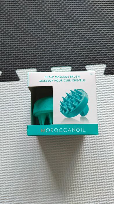 Moroccanoil szczotka do masażu skóry głowy i cebulek włosów