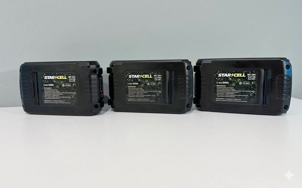 Makita 18V 5Ah 21700 Eve50pl Bateria Baterie Akumulator Akumulatory fv