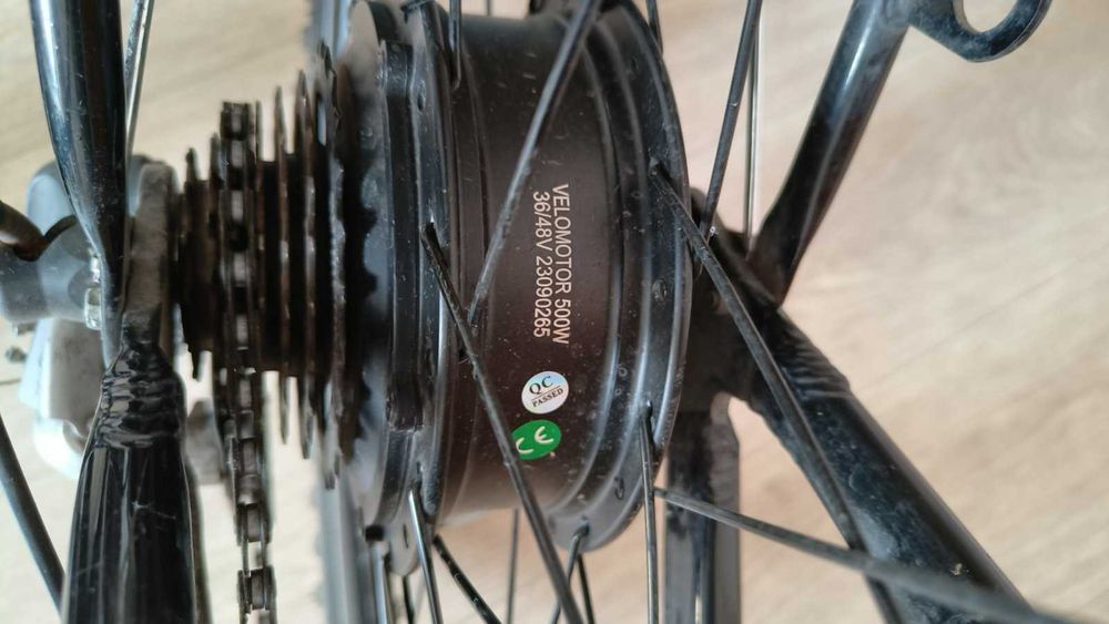 Електровелосипед Dorozhnik Ruby 26, 48V, 500W, 20 Ah