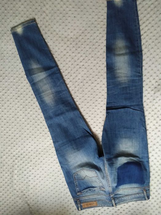 Spodnie damskie jeansy Hugo Boss Orange dżinsy