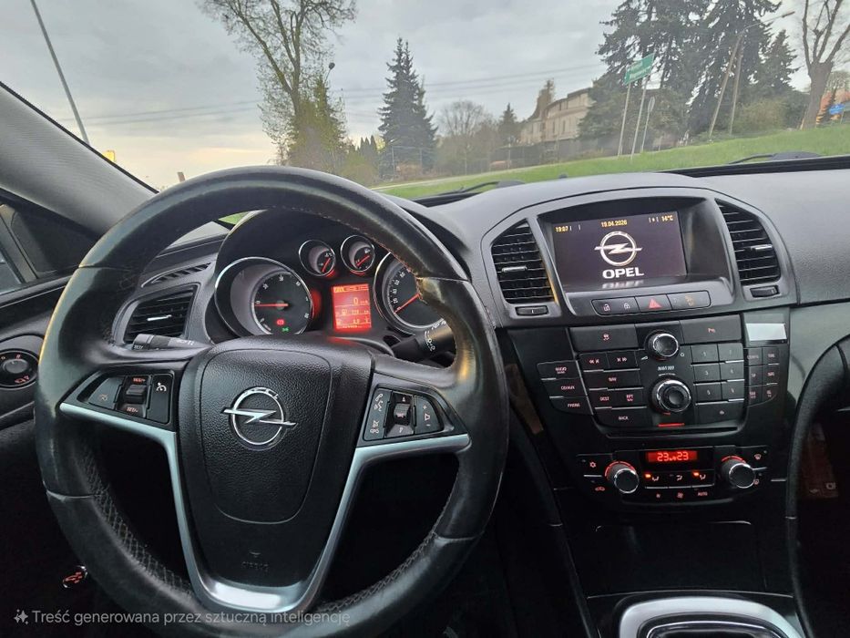 Opel Insignia Cosmo
