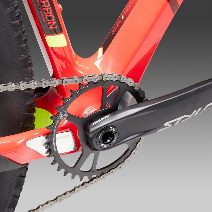 Bicicleta BTT Semirrígida Rockrider XC 900 29'' GX Eagle Lunar Carbono