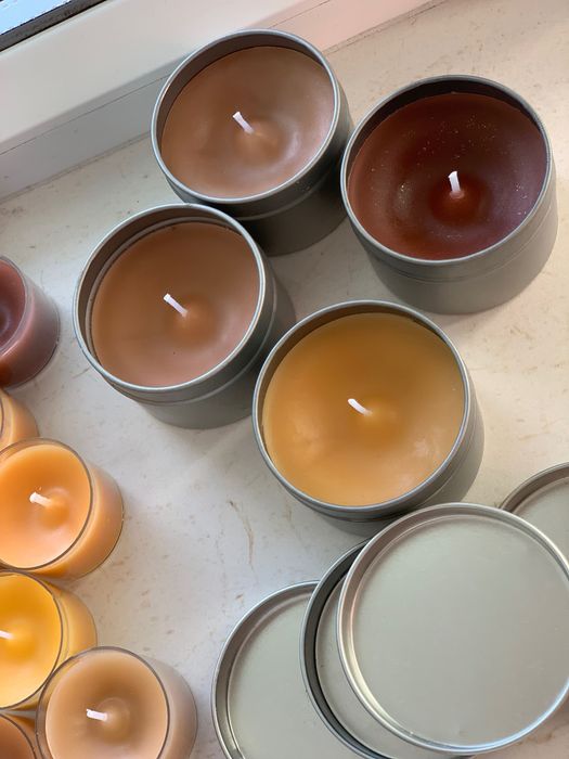 Свічки ручної роботи