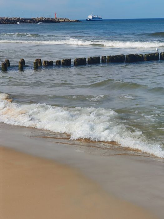 Apartament słoneczny nad morzem.