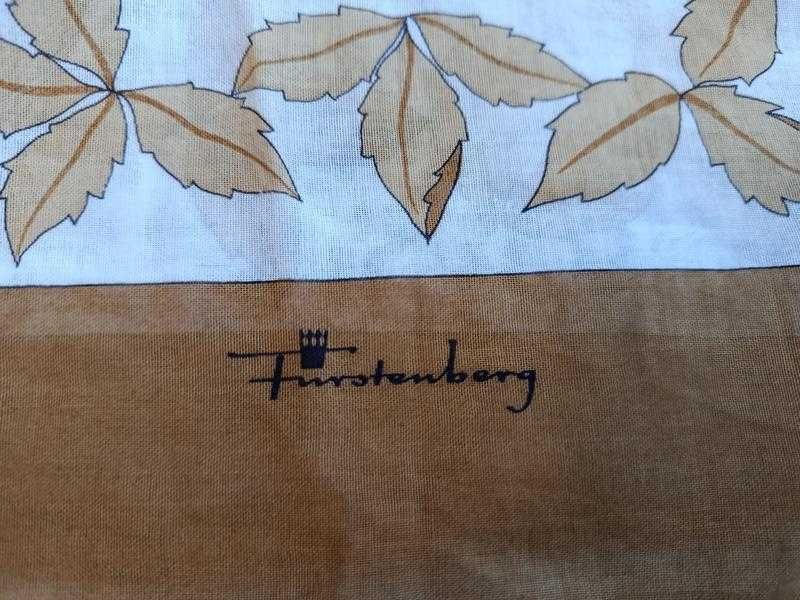 Шовкова хустка відомого німецького бренду Fürstenberg