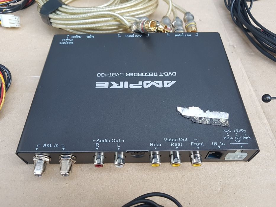 DVB-T Receiver DVB-T 400 AMPIKE