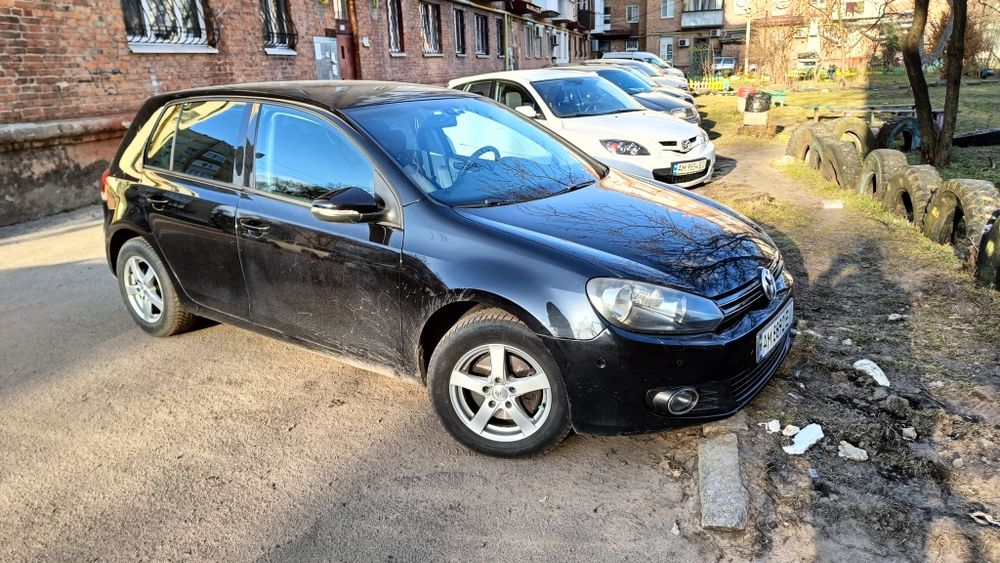 Golf 6 1.4 tsi механіка