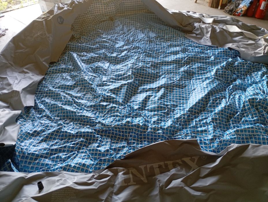 Piscina Intex 4,3x 1,0m usada