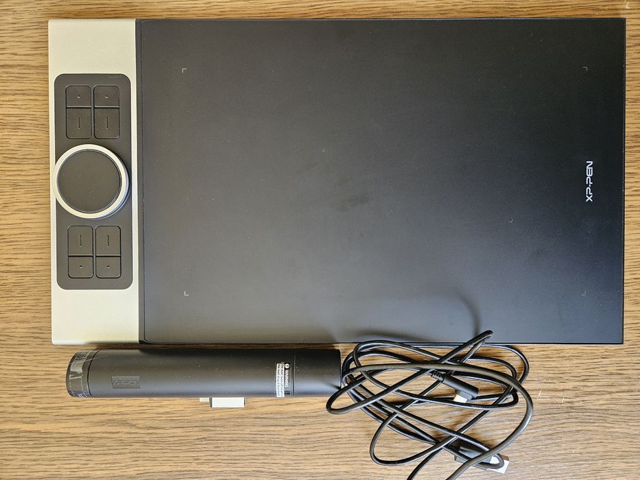 Графічний планшет XP-Pen Deco Pro M