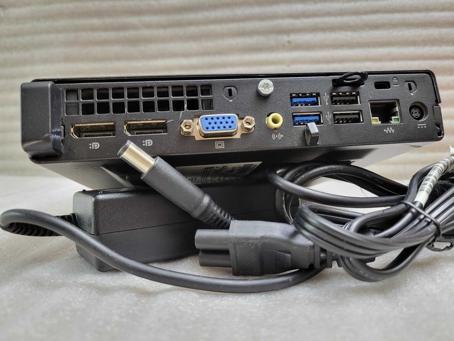 HP ProDesk 600 G1 8/128Gb m.2 NVMe WiFi Win11 Pro i3-4160T Компьютер