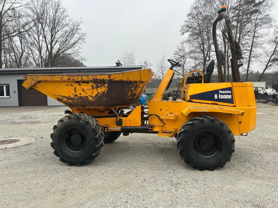 Wozidło obrotowe THWAITES 6 tonowe