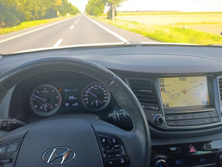 Hyundai Tucson 2017r - Salon Polska