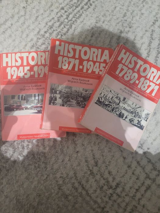 Historia I-III Tomy - Anna Radziwiłł