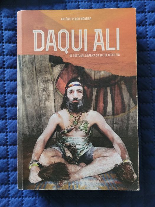 Livro Daqui Ali António Pedro Moreira