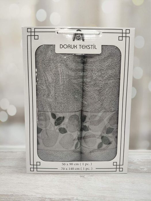 Набор полотенец баня и лицо