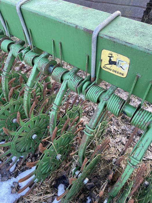 Ротаційна борона John Deer