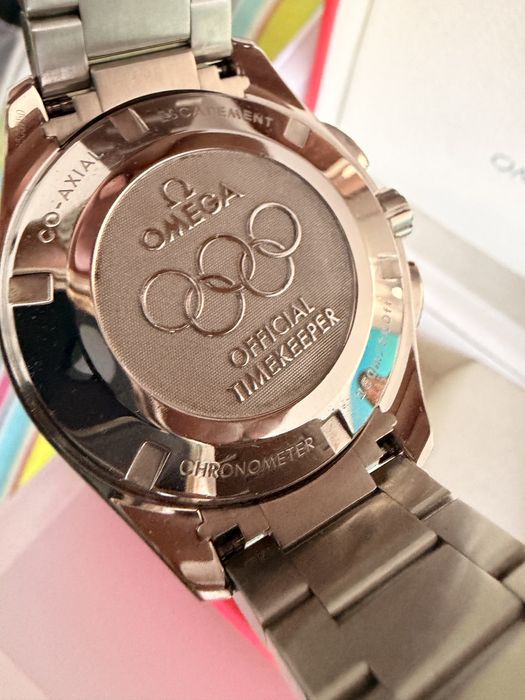 omega seamaster aqua terra olimpic