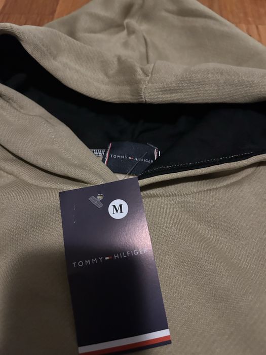 sweat tommy hilfiger caqui