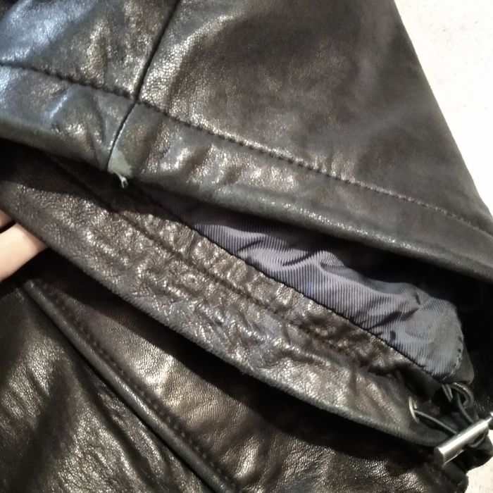 Kurtka zimowa pierre cardin skóra jagnięca