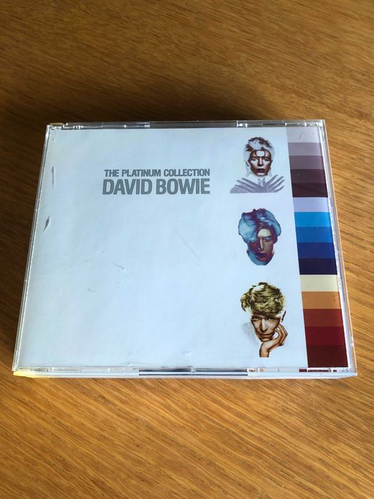 DAVID BOWIE   The Platinum Collection
