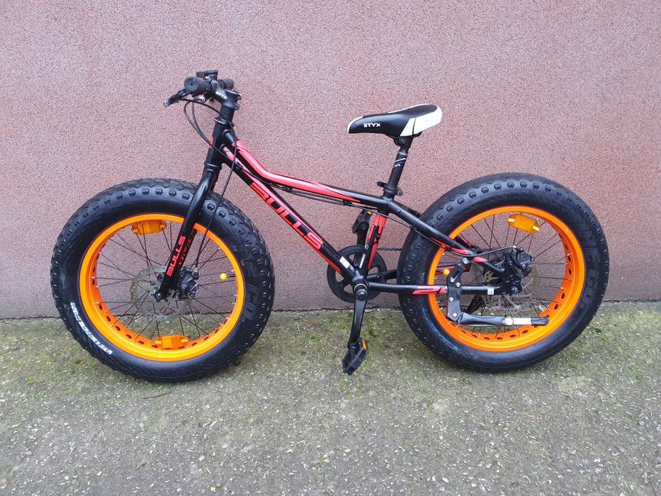 Rower Fitbike Bulls koła 20"