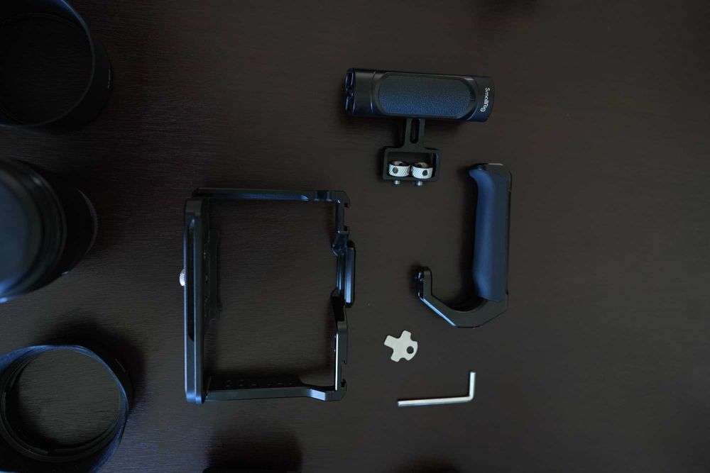 A7 III + Cage + Top + Side handle