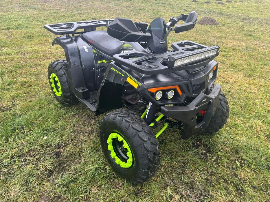 ASIX Ranger Asix Ranger 250 !! Jak Nowy! Duży  Quad!