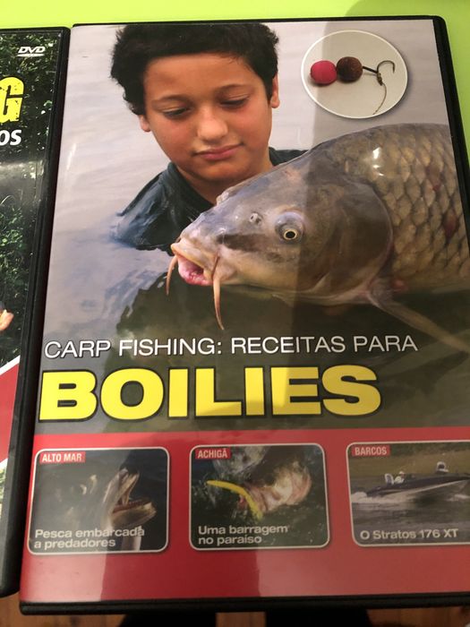 DVD Carpfishing Pesca Agua Doce