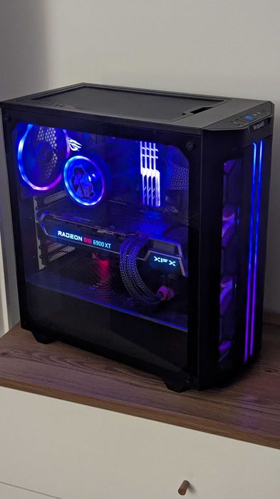Komputer Gamingowy / RX 6900 XT / Ryzen 5800X / 32 GB / 2/6 TB SSD/HDD