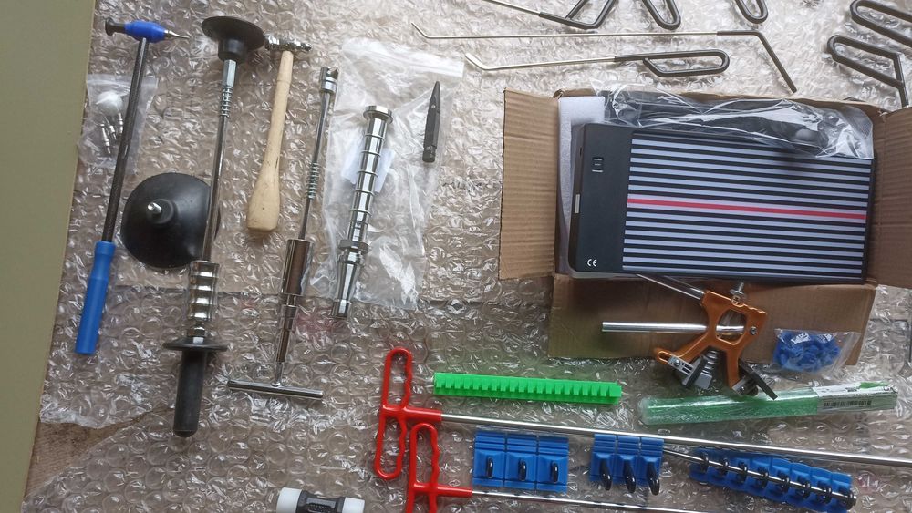 Набір PDR для видалення вм'ятин Ресора