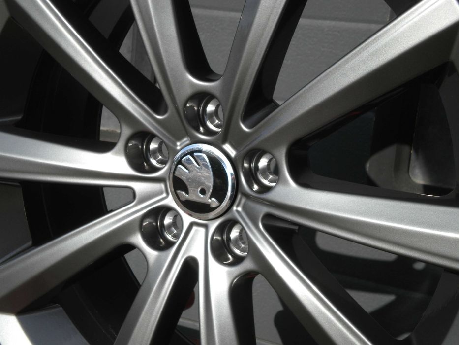 Felgi aluminiowe 16 5x100 Oryg Vw T-Cross Skoda Kamiq Scala Rapid DEMO