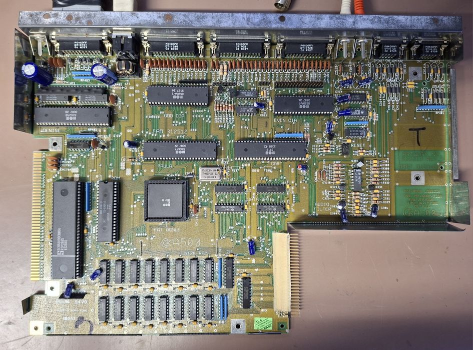 Amiga 500 płyta główna Rev. 5A