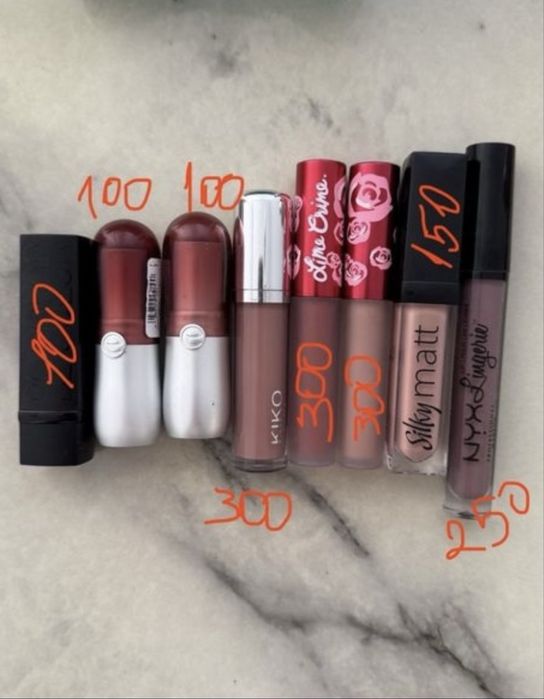 Косметика / тіні помада карандаш