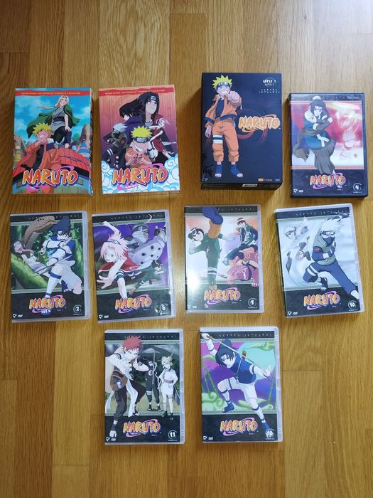 Naruto DVD Lot