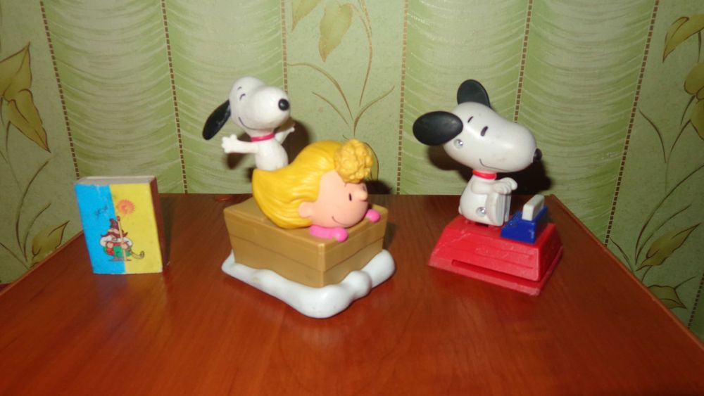 Снупи Игрушки Макдоналдс