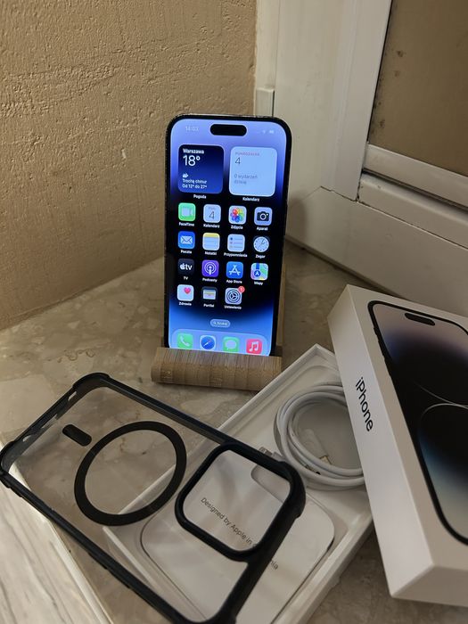 iPhone 14 Pro Space Black 128GB