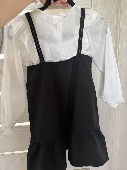 Сарафан на дівчинку ZARA 9 p 134см