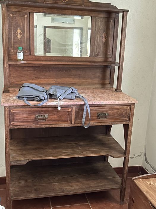 Móvel arte deco restaurado