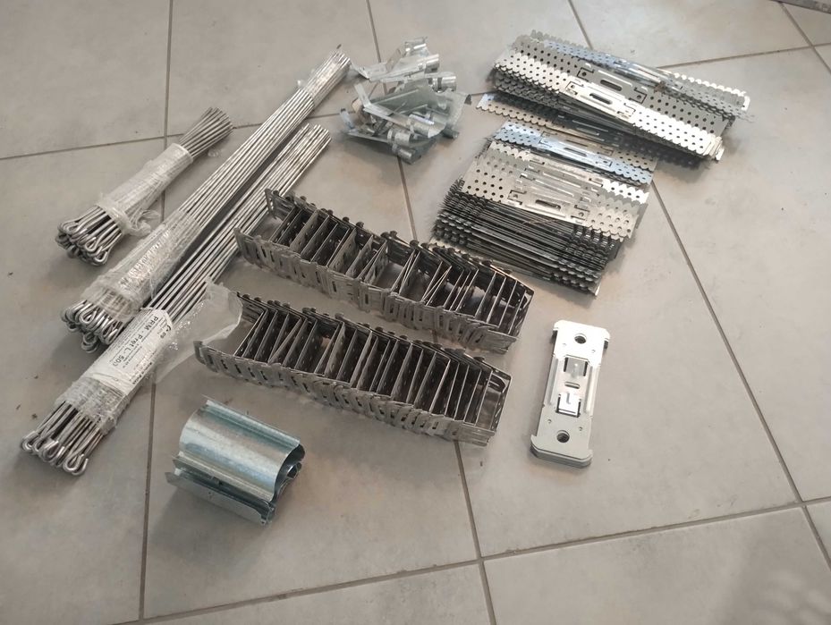 wieszak ,łącznik, pręt