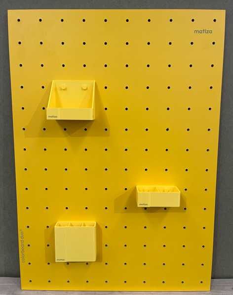 Organizador parede - Quadro perfurado organização e decoração