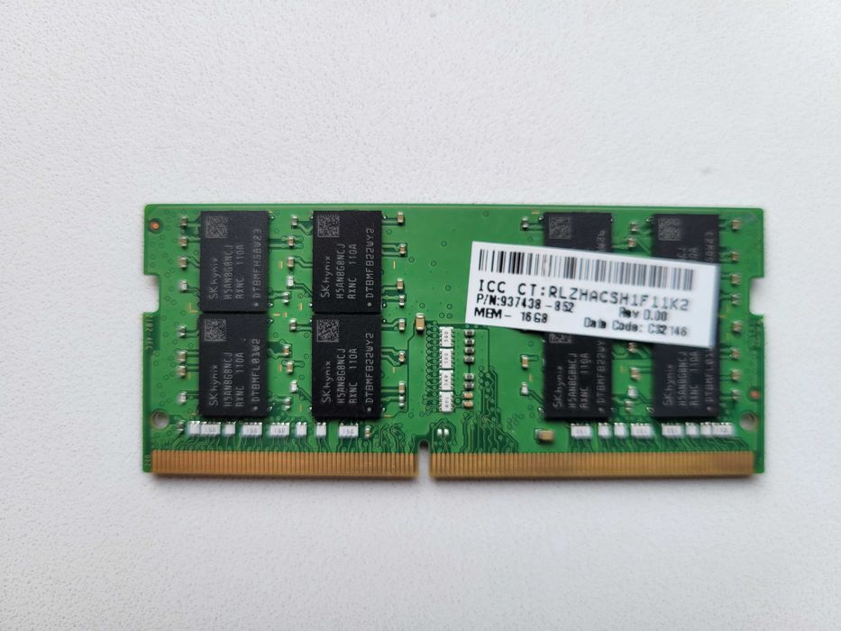 Оперативна пам’ять SK hynix 16 GB SO-DIMM DDR4 3200 MHz