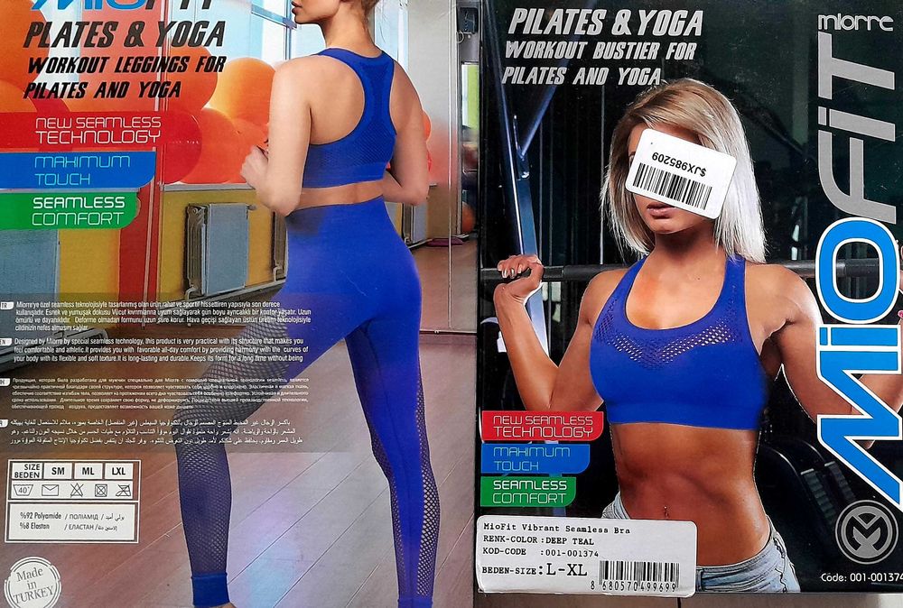 комплект для фітнесу та йоги