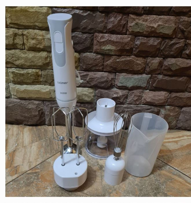 Погружні блендери Zelmer